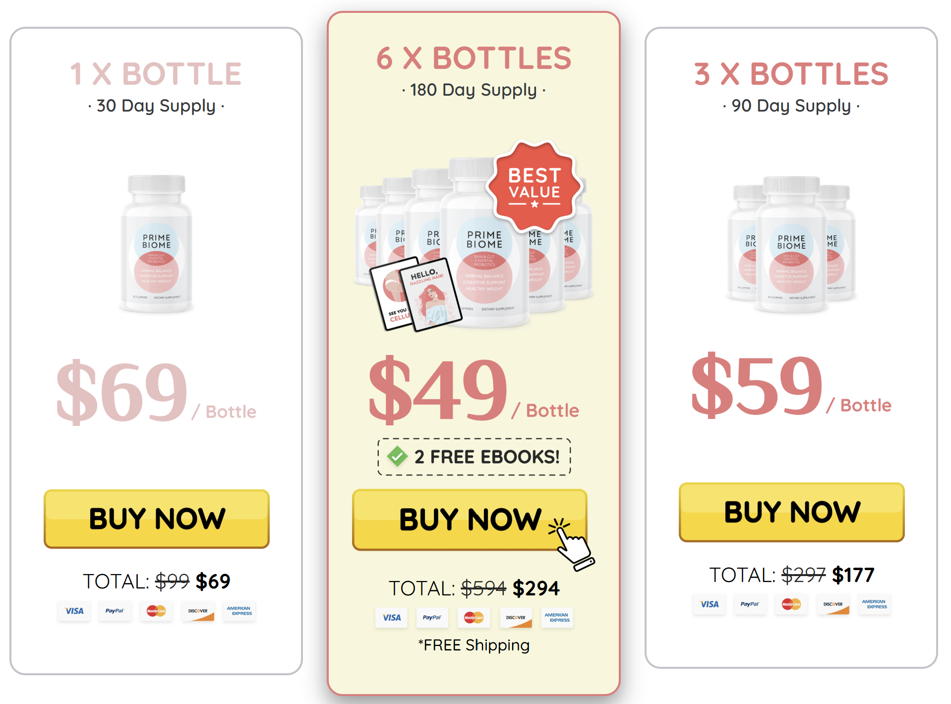 GetPrimeBiome.com price